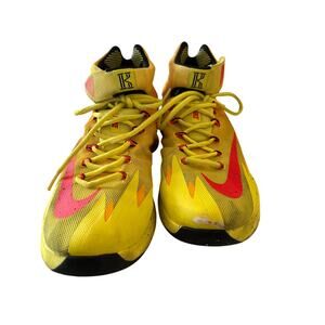 Nike Zoom HyperRev Kyrie Irving Cavs PE Yellow Crimson 689604-760 Size 8